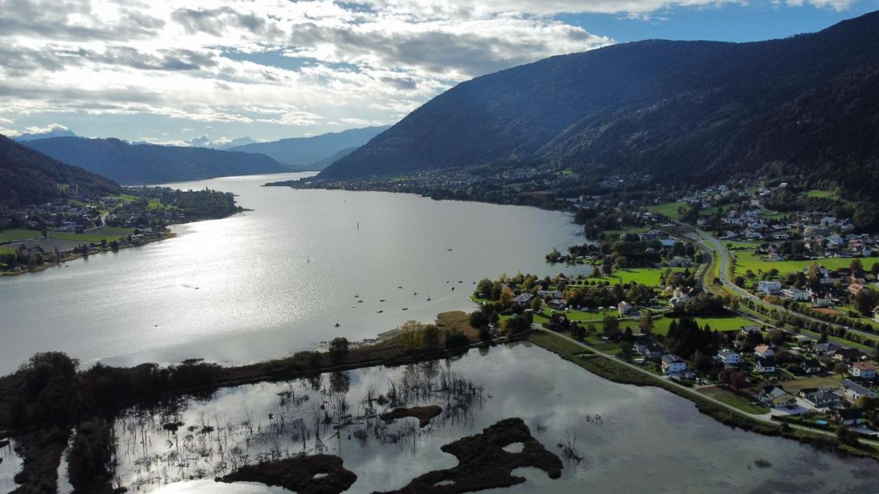 Ferienwohnung Kamot Steindorf am Ossiacher See Exteriör bild