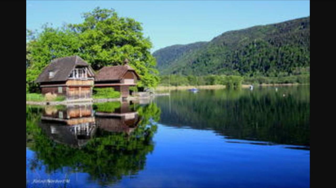 Ferienwohnung Kamot Steindorf am Ossiacher See Exteriör bild