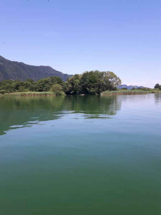 Ferienwohnung Kamot Steindorf am Ossiacher See Exteriör bild