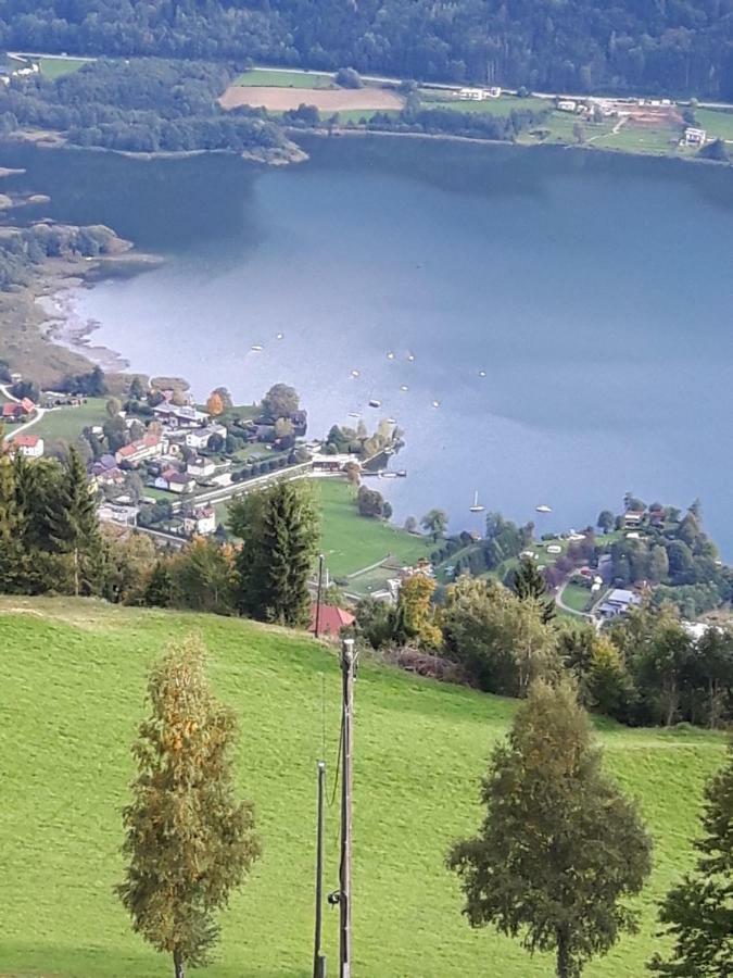 Ferienwohnung Kamot Steindorf am Ossiacher See Exteriör bild