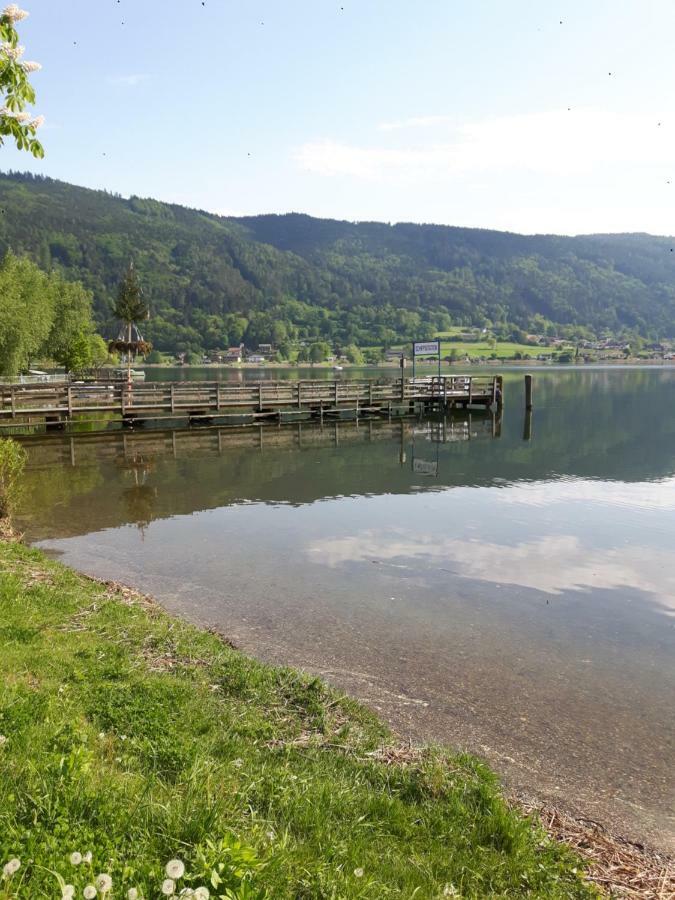 Ferienwohnung Kamot Steindorf am Ossiacher See Exteriör bild