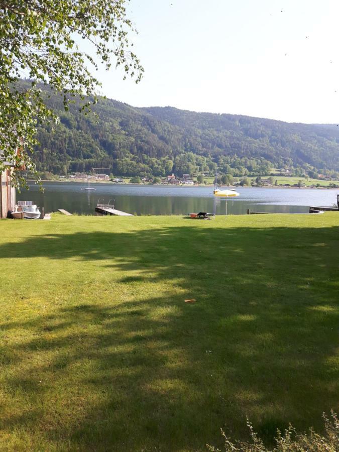 Ferienwohnung Kamot Steindorf am Ossiacher See Exteriör bild