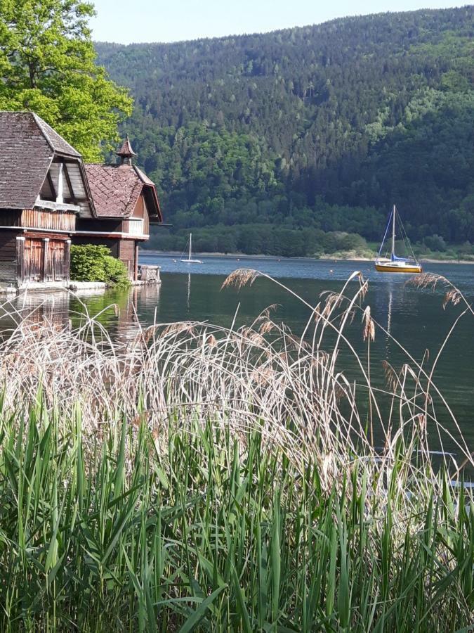 Ferienwohnung Kamot Steindorf am Ossiacher See Exteriör bild