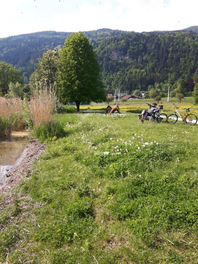 Ferienwohnung Kamot Steindorf am Ossiacher See Exteriör bild