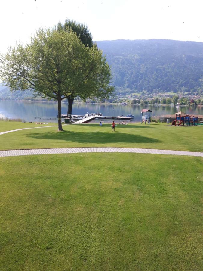 Ferienwohnung Kamot Steindorf am Ossiacher See Exteriör bild