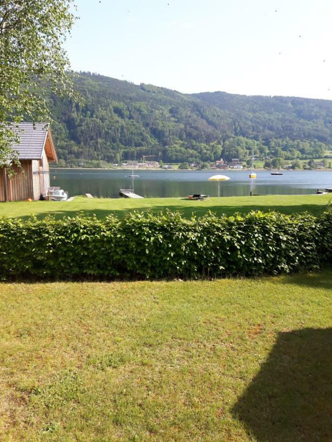 Ferienwohnung Kamot Steindorf am Ossiacher See Exteriör bild