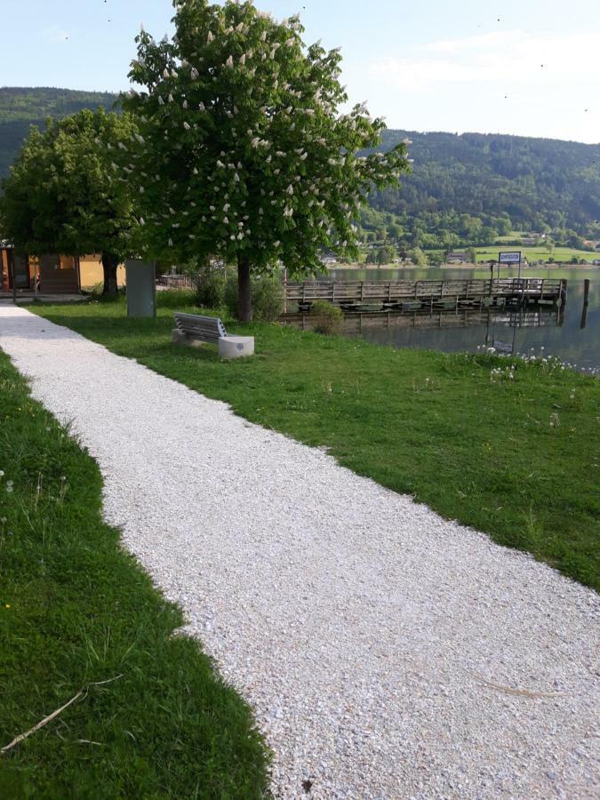 Ferienwohnung Kamot Steindorf am Ossiacher See Exteriör bild