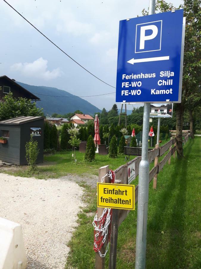 Ferienwohnung Kamot Steindorf am Ossiacher See Exteriör bild